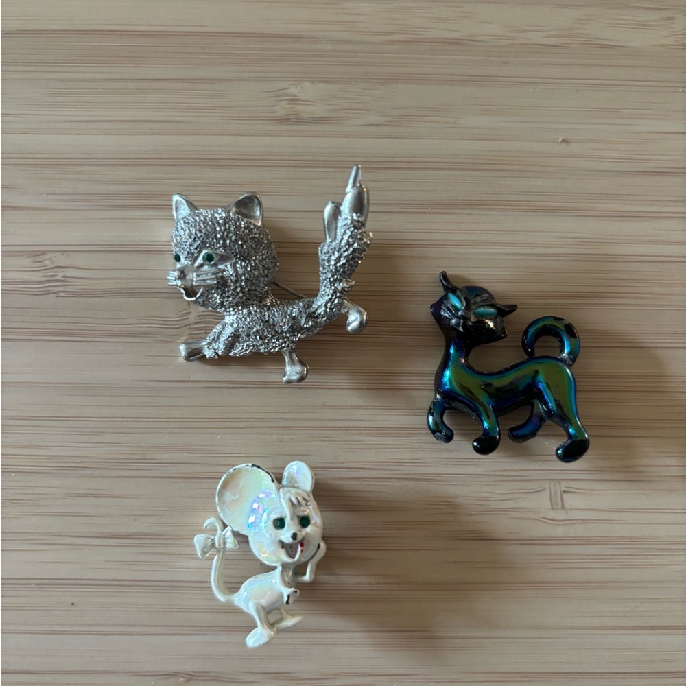 Assorted Animal Brooch Set - Picture 6 of 7